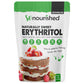 So Nourished Erythritol Sweetener - 1:1 Sugar Substitute, Keto, 0 Calorie, 40 oz