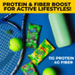 Crunchy Dry Roasted Edamame Beans Snack by Zest Delites, Truffle - Seaweed - Wasabi, Vegan, Low Calorie (120cal) High Protein Sn