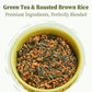Fullchea - Genmaicha Tea Bags, 50 Teabags - Genmaicha Green Tea With Roasted Rice, Nutty & Refreshing - Low Caffeine - Soothing & Digestive, Perfect For Daily Relaxation