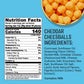 The Good Crisp Company Cheese Balls, Cheddar, 12 Ounce (Pack of 1)