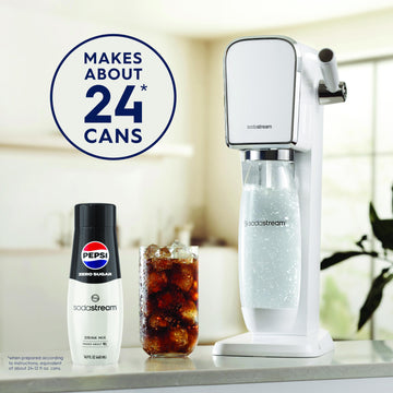 Sodastream® Pepsi® Starry® Zero Sugar Beverage Mix Variety Pack (440Ml, Pack Of 4)