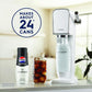 SodaStream Pepsi Starry Zero Sugar Beverage Mix Variety Pack (440ml, Pack of 4)