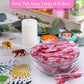 Twizlers Pull n Peel Cherry Bulk Pack  1 lb (Approx. 35 Pieces) - Fun and Delicious Cherry Flavored Licorice Candy