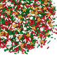 Christmas Sprinkles | Sprinkles | Christmas Jimmies | Cookie Sprinkles
