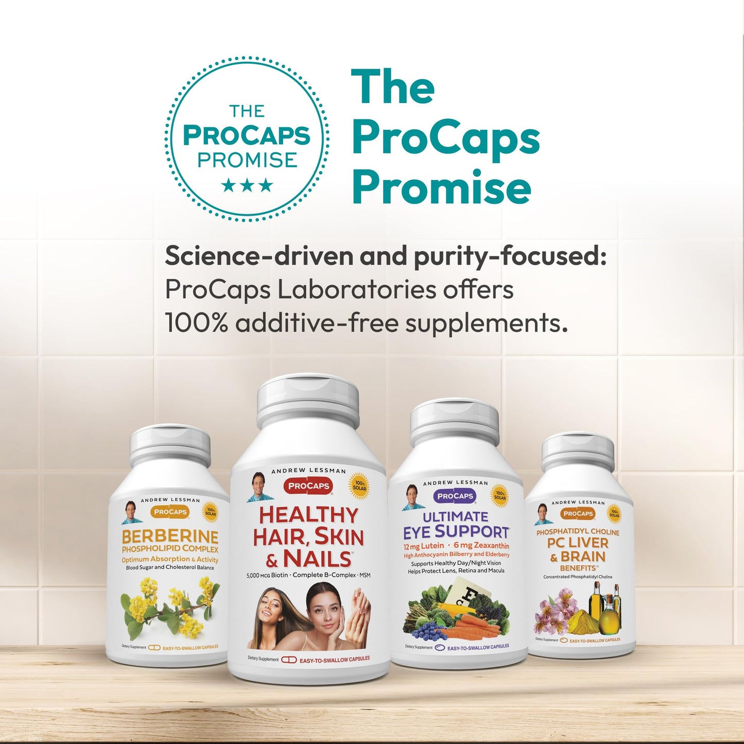 ANDREW LESSMAN Saffron Extract compact pieces - 20mg, 240 Count - Promotes Mood and Relaxation, Easy to Swallow