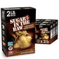 Sugar In The Raw Granulated Turbinado Cane Sugar, No Erythritol, Pure Natural Sweetener, Hot & Cold Drinks, Coffee, Cooking, Baking, Vegan, Gluten-Free, Non-GMO, Bulk Sugar, 2 Pound (Pack of 12)