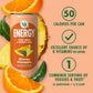 V8 Energy Orange Pineapple Energy Drink, 8 Fl Oz Can (24 Pack)