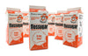 Gold Medal Orange Candy Floss Sugar, 52 oz - 1/2 Gallon, 6 Pack