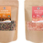 52Usa Rainbow Peppercorn Blend 12Oz + Himalayan Pink Salt Coarse 2 Lb (Pack Of 2), Non-Gmo, Kosher, Packed To Keep Pepper Fresh,