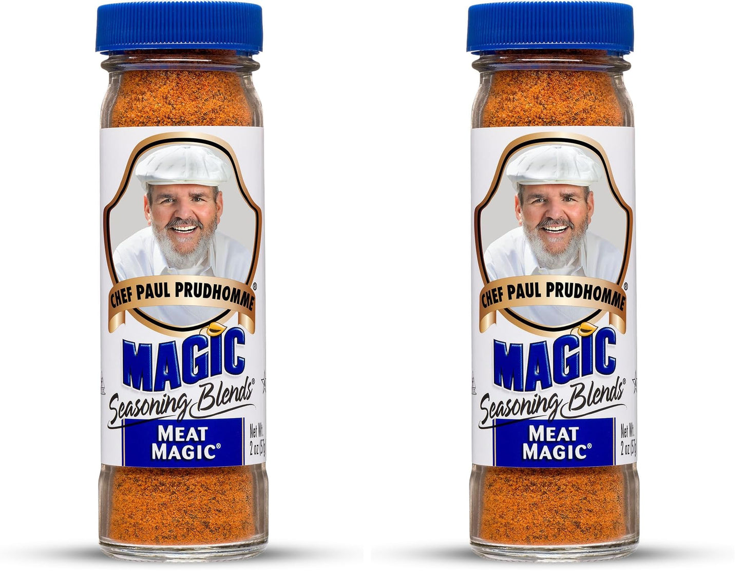 Chef Paul Prudhommes Magic Seasoning Blends Magic Seasoning Blends seasoning Meat, 2 oz (Pack of 2)