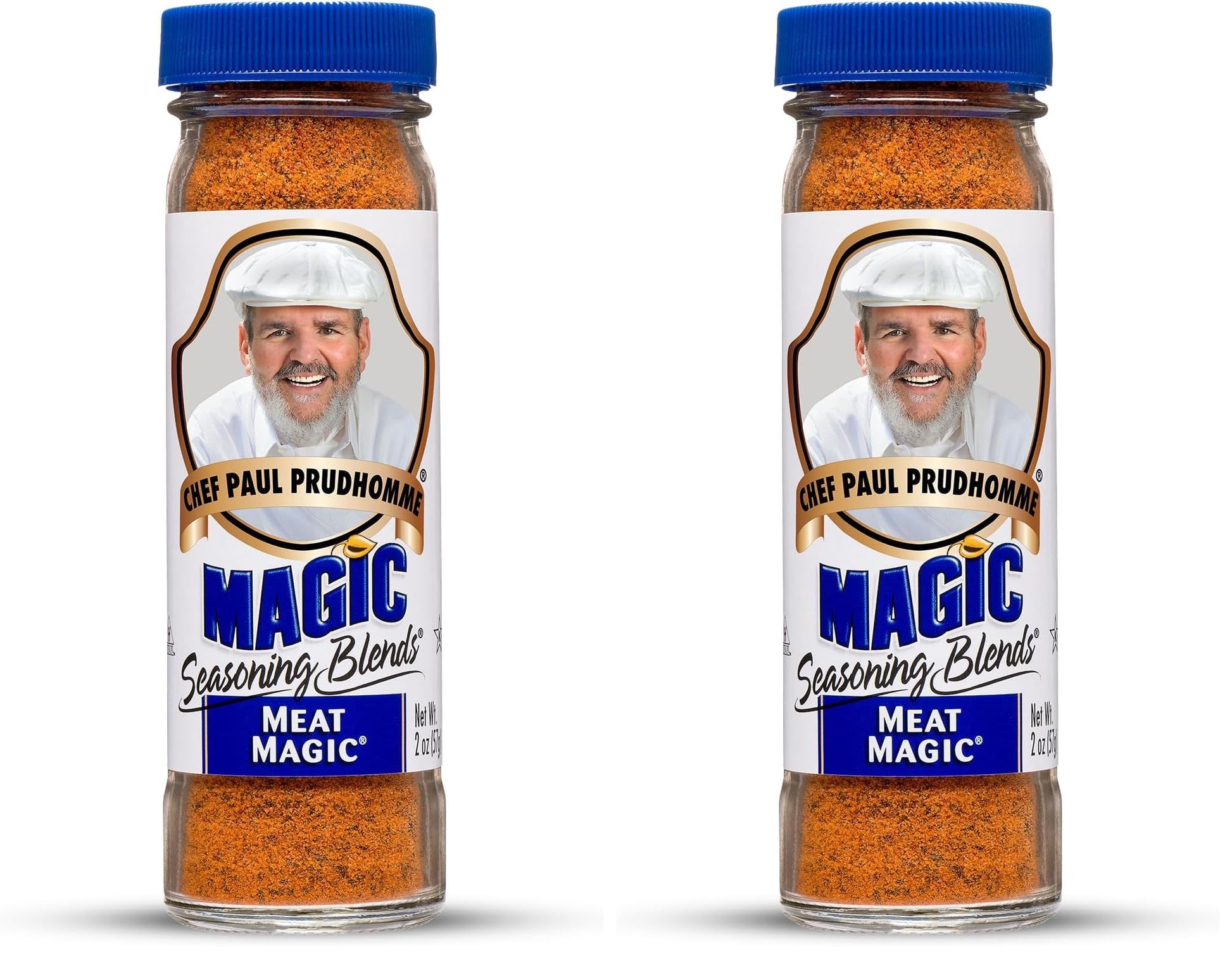 Chef Paul Prudhommes Magic Seasoning Blends Magic Seasoning Blends seasoning Meat, 2 oz (Pack of 2)