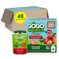 GoGo SqueeZ Applesauce and Fruit Puree, Apple Strawberry, 3.2 oz Pouches, Pack of 48, Gluten Free, Nut Free, BPA Free