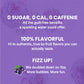 CHI FOREST Grape Delight sparkling water, 0 Sugar 0 Carolies, 11.16 fl oz* 24