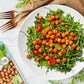 Food to Live - Garbanzo Beans, 1 Pound Whole Dried Raw Chickpeas, Kosher, Vegan, Bulk, Sproutable, Low Sodium, Good Source of Di