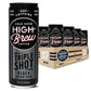 High Brew Coffee Cold Brew Iced Coffee, Lightly Sweetened, 225 mg Caffeine, 11 Fl Oz, Pack of 12, Low-Acid, Ready-to-Drink