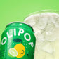 OLIPOP Prebiotic Soda Pop, Lemon Lime, A New Kind of Soda Packed with Prebiotics, Fiber, and Botanicals, Gluten Free, Vegan, GMO
