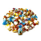 Assortit Fruit Filled Hard Candies - Bon Bons with Real Fruit Pulp - 1 lb - Multi Flavors