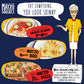 THE MATZO PROJECT Crispy Matzoh Flats, Everything & Salted, Vegan, Nut Free, 2-Pack, 6 oz Total
