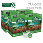Green Mountain Coffee Roasters Costa Rica Paraiso, Single-Serve Keurig K-Cup Pods, Medium Roast Coffee, 96 Count (Pack Of 4)
