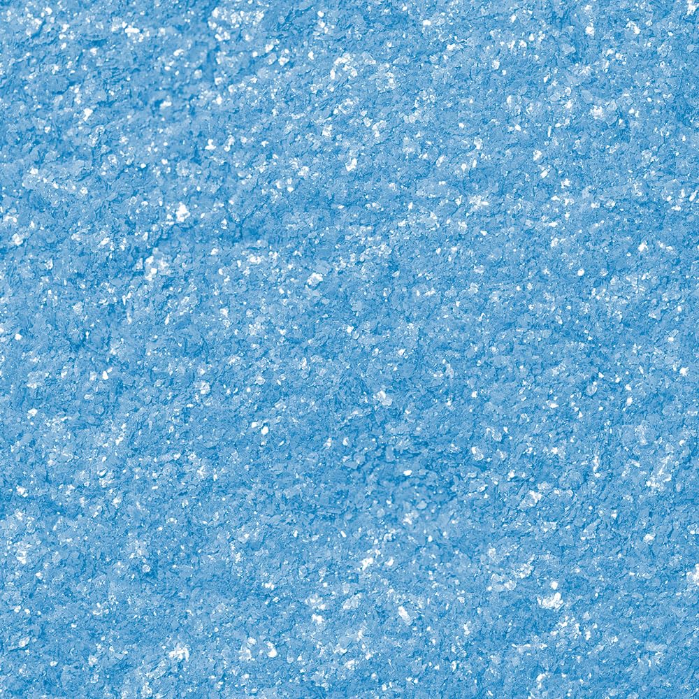Tinker Dust - Neon Blue (4G 1X Mini Pump) Edible Glitter For Desserts, Beverages, Cupcakes, Cake Pops And Cookies By Bakell