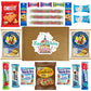 Hangry Kit Birthday Snack Box Gift For Your Sister - (20 Count) Happy Birthday Sister Gift From Sister Or Brother. Gift For Sist