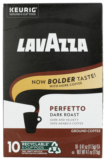 Lavazza - Coffee Perfetto K-cup - Case Of 6-10 Count