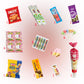 Valentines Snack Box College Care Package (45 Count) Fun Romantic Gift Idea Assortment Cookies Chips Snacks Variety Pack Boyfrie