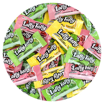 Laffy Taffy Candy, 2lb Bulk Bag (Approx. 90 Pieces), Delicious Soft Taffy Candy, Assorted Fruit Flavors, Individually Wrapped Bu