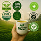 Tozzy Organic Ashwagandha Tea - 100 Count, Plant-Based Pyramid Tea Bags