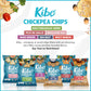 Kibo Chickpea & Lentil Chips Variety Pack: Savory, Plant-Based Protein Chips Nutritious, Vegan & Guilt-Free Snacking - Low-Carb,