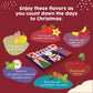 Tea Advent Calendar 2024 Nutcracker by Acorus- 6 Christmasy flavors - 24 tea bags For The Christmas Countdown - Gift Idea For Ch