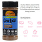 Dizzy Pig Cow Lick Spicy Beef Seasoning Rub, 8oz Shaker, MSG Free, Gluten Free, Hand Made in the USA
