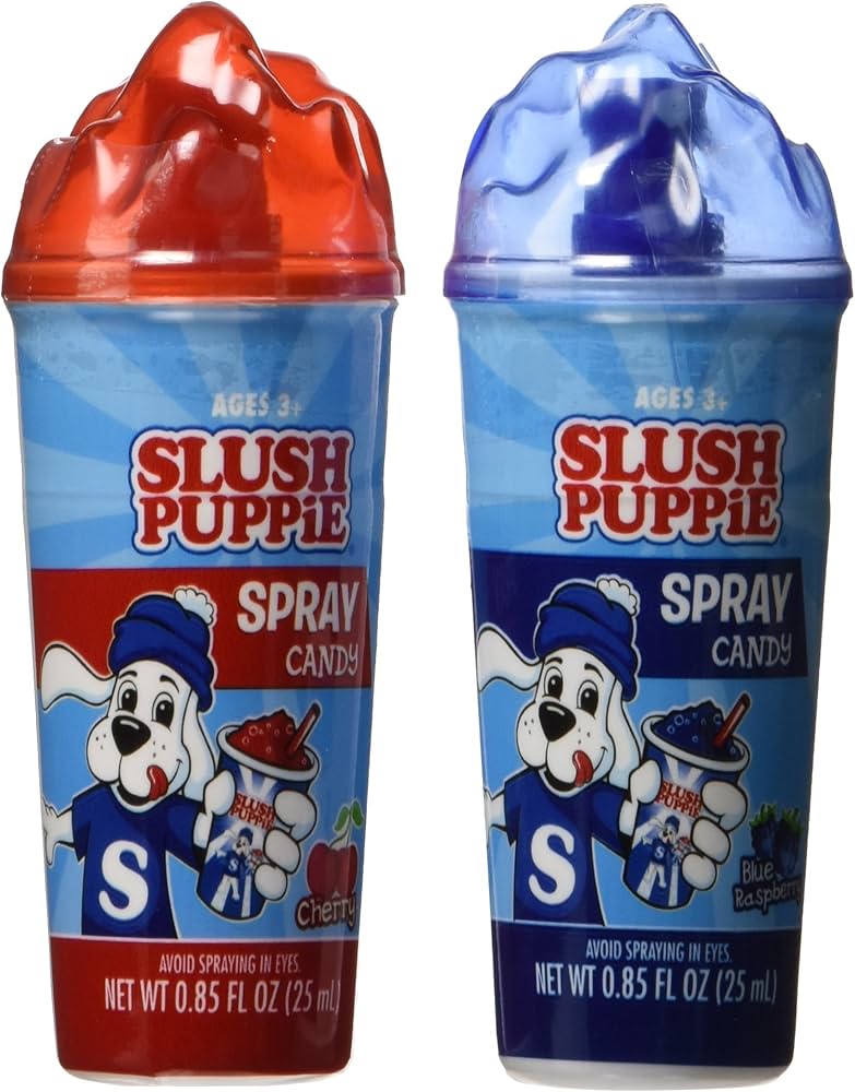 Slush Puppie Squeeze Candy