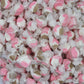 Gourmet Soft and chewy Salt Water Taffy Candy - Individually Wrapped - Bulk bag (Neapolitan, 2 Pound (Pack of 1))