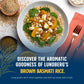 Lundberg Basmati Rice, Long Grain Brown Rice - Non-Sticky, Fluffy Aromatic Rice, Sustainably Grown In California, Pantry Staples