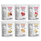 Crunchies Freeze-Dried Fruit Snack Packs, 100% All Natural, Non-GMO, Variety Pack, 6 Piece Assortment
