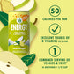 V8 Energy Pear Ginger Energy Drink  8 fl oz Can (6 Pack)