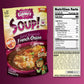 Cugino'S French Onion Soup Mix, 6 Pack, Traditional Baked Burgundy Homemade Taste With Fresh Herbs And Spices, Cooks In 12 Minut