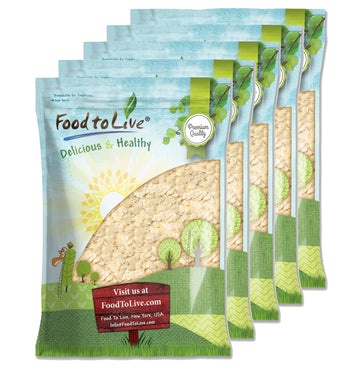 Food to Live - Blanched Sliced Almonds, 25 Pounds Thinly Sliced Raw Blanched Almonds, Vegan, Keto, Kosher, Bulk. High in Vitamin