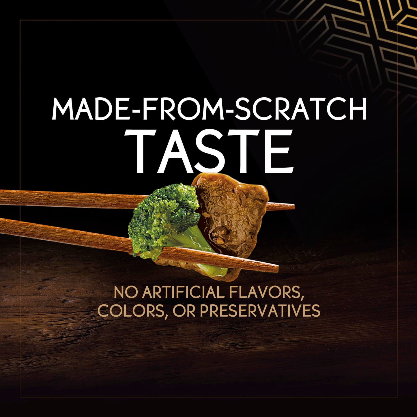 P.F. Changs Home Menu Beef with Broccoli Skillet Meal, Frozen Meal, 22 oz