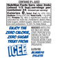 Icee Zero Calorie Cherry, Blue Raspberry, Orange And Mango Liquid Water Enhancer Drink Mix, Natural Flavor Drops, Sugar Free, 1.