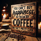 Shock Coffee Naturally Bold Medium Dark Roast Ground Coffee, Extra High Caffeine, 8 Ounce