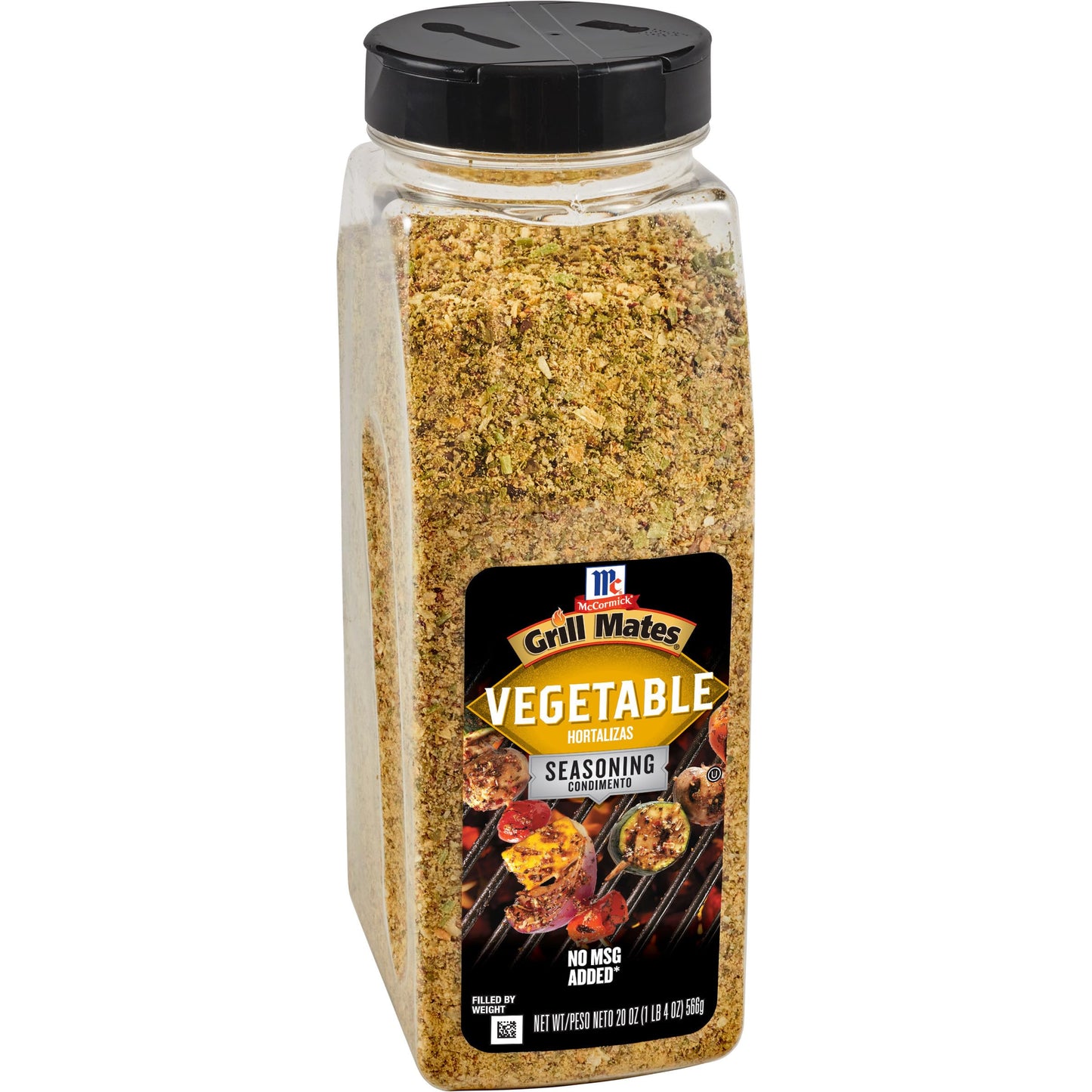 McCormick Grill Mates Vegetable Seasoning Blend, 20 oz - Perfect for Kabobs, Roasted Vegetables, and Pasta
