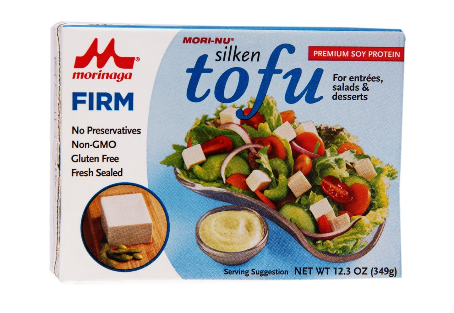 Mori-Nu: Firm Tofu Silken 10.8 Oz, 12 Boxes