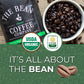 The Bean Organic Coffee Company South America, Medium Roast, Ground Coffee, 16-Ounce Bag