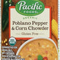 Pacific Natural Foods Pepper And Corn Chowder Soup 17.6 Oz