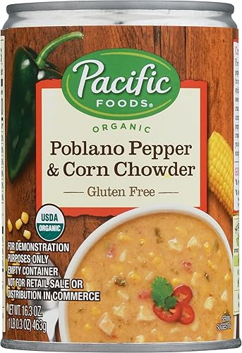 Pacific Natural Foods Pepper And Corn Chowder Soup 17.6 Oz