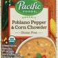Pacific Natural Foods Pepper And Corn Chowder Soup 17.6 Oz