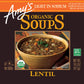 Amys Soup Lentil Gf Ls, 14.5 Oz, Pk- 12
