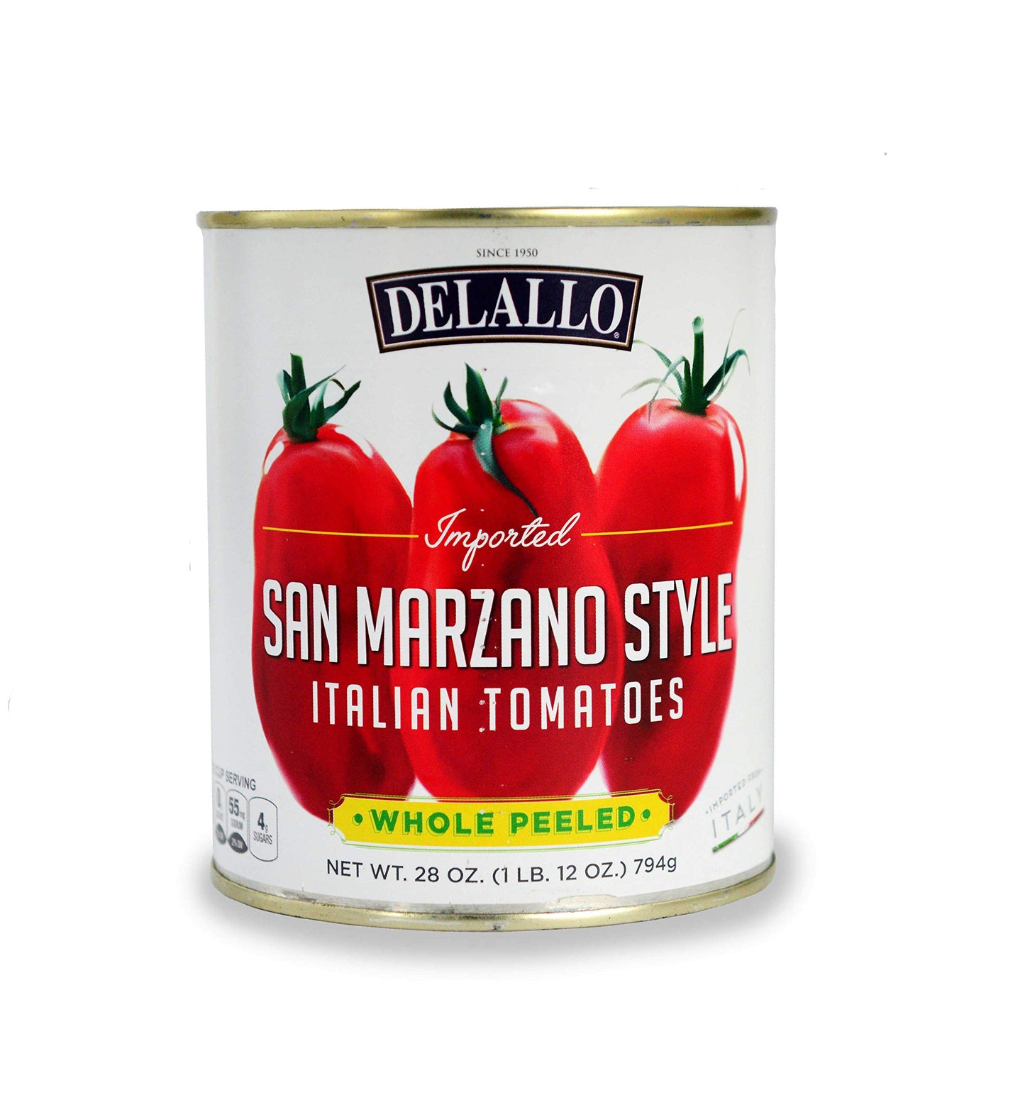 Delallo Tomato Import Marzano (Pack Of 6)